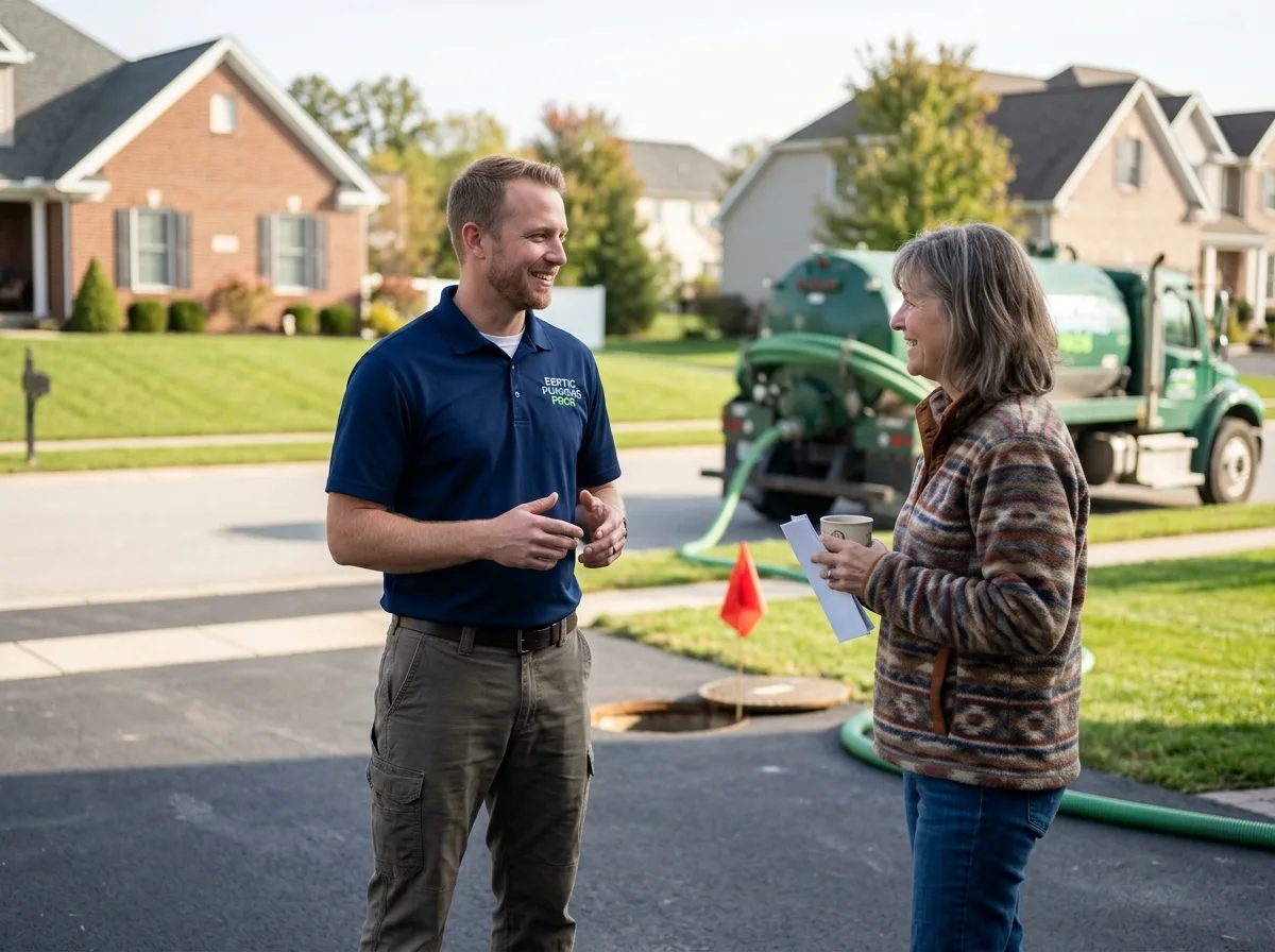 Septic Tank Cleaning in Bel Alton, MD