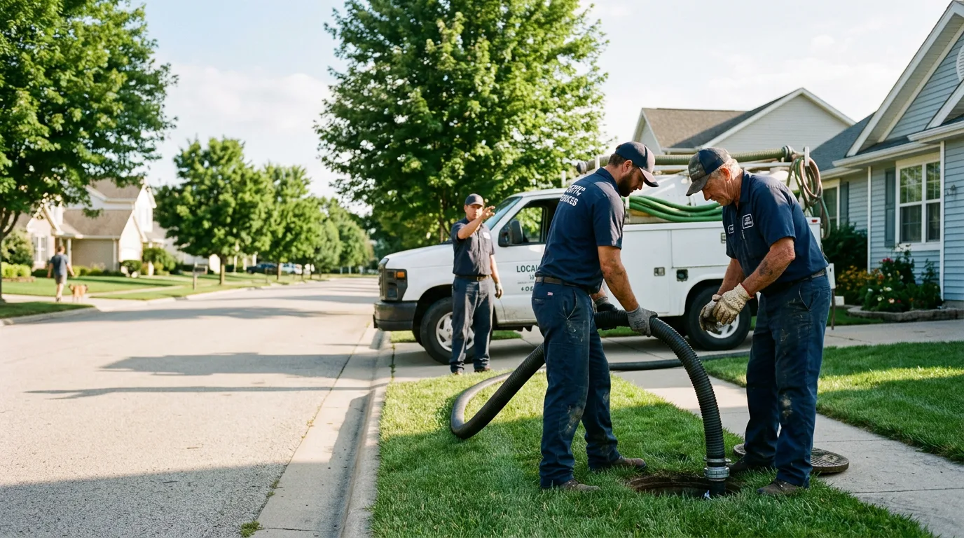 Septic Tank Cleaning in Bel Alton, MD